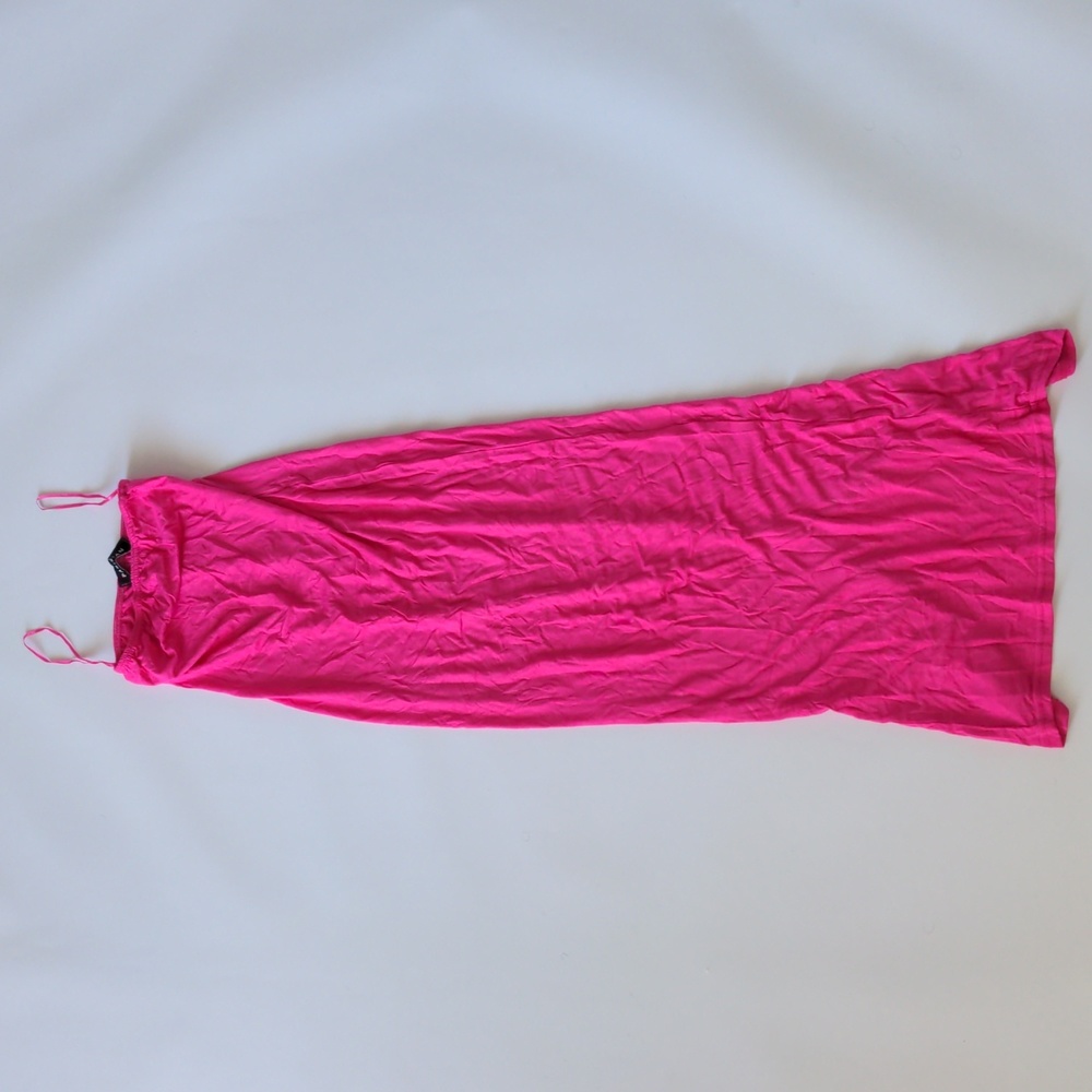 ‼️ SALE ‼️ 🌻 Strapless Pink Dress w/ Slit size 6